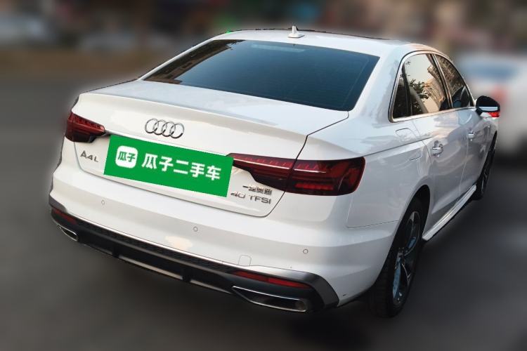 Used Audi A4L 2022 40 TFSI Fashion Dynamic Model