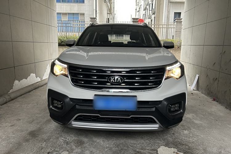Used Kia Sportage R 2018 2.0L Automatic Smart Luxury Version China V Standard
