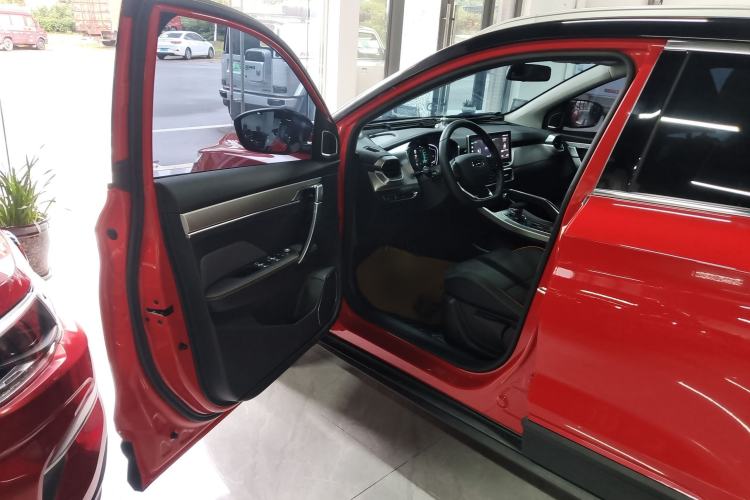 Used Geely Auto Coolray 2023 1.5T DCT Diamond Edition
