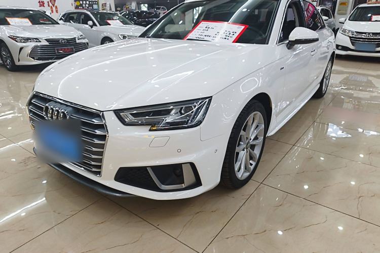 Used Audi A4L 2018 30th Anniversary Edition 40 TFSI Fashion Model
