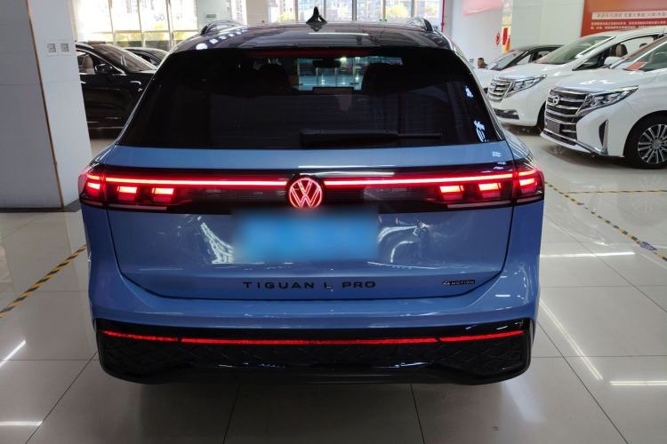 Used Volkswagen Tiguan L 2024 PRO 380TSI Four-Wheel Drive R-Line Prestige Edition
