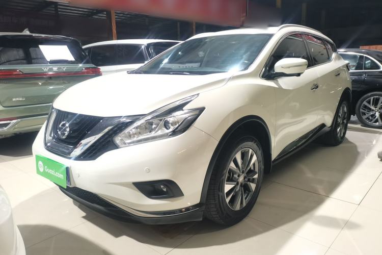 Used Nissan Murano 2019 2.5L XL Two-Wheel Drive Smart Connect Luxury Edition China VI Standard