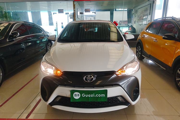 Used Toyota YARiS L Zhi Xian 2022 1.5L CVT Leading PLUS Edition