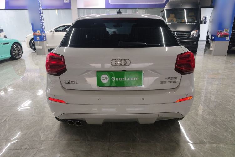 Used Audi Q2L 2021 35 TFSI Fashionable and Elegant Model
