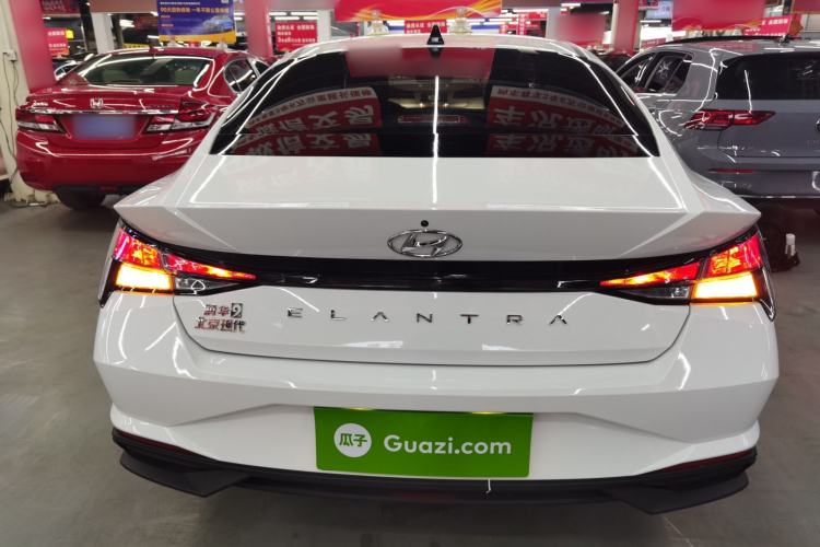 Used Hyundai Elantra 2022 1.5L CVT GLS Leading Edition
