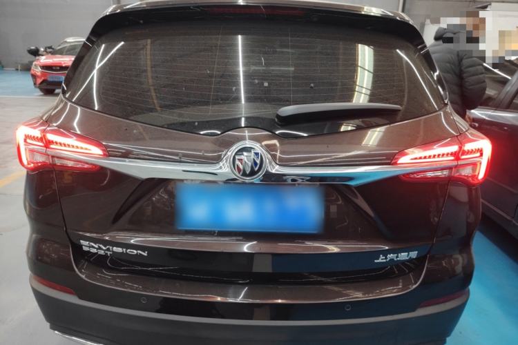 Used Buick Envision 2021 532T Two-Wheel-Drive Leading Version