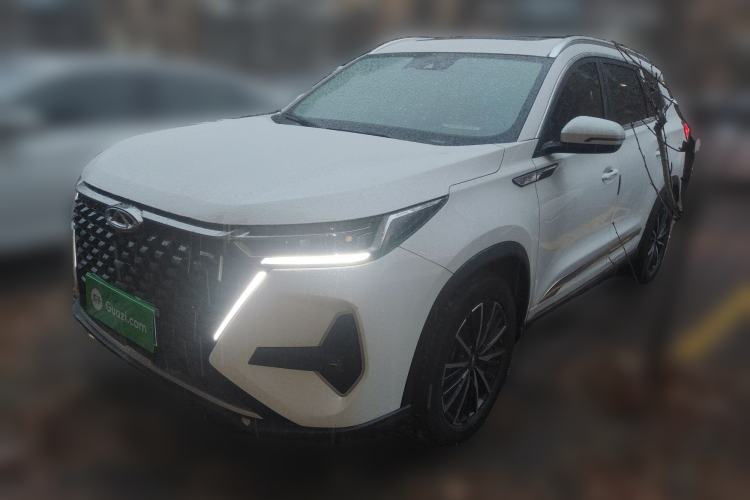 Used Chery Tiggo 8 PRO 2022 290T Two-Wheel Drive Haohan Edition 7 Seats