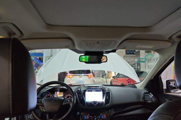 Used Ford Kuga 2017 EcoBoost 245 Four-Wheel Drive Titanium Edition
