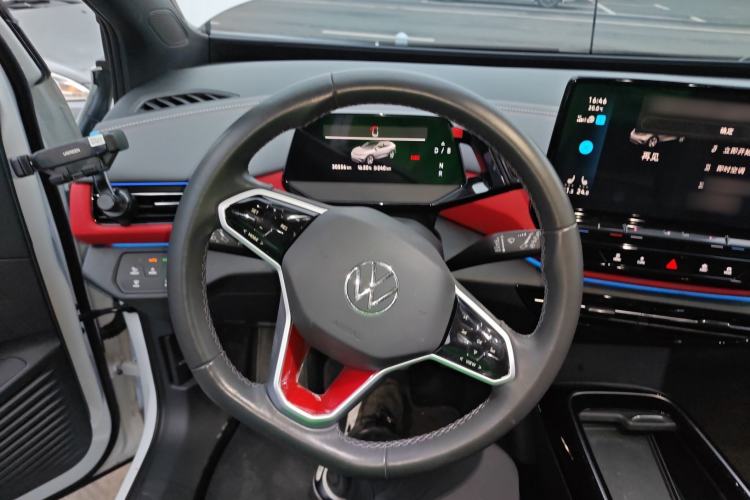 Used Volkswagen ID.4 X 2023 Upgraded Model Ultra-Long Range Version
