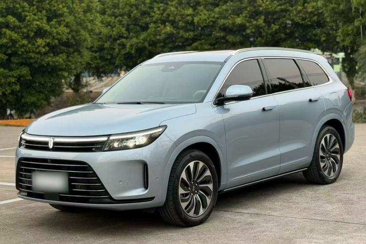 Used Hima AITO M7 2024 1.5T Rear-Drive Plus Version 5 Seats
