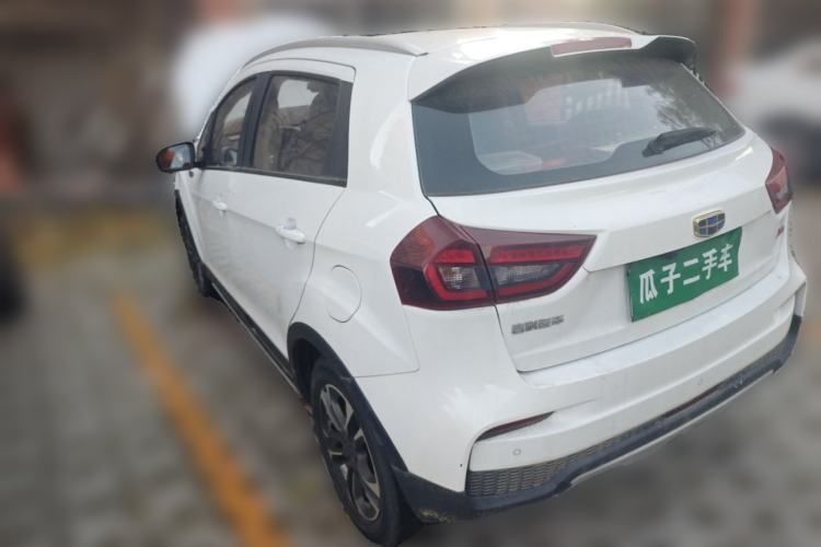 Used Geely Auto Vision X3 2019 Upgraded Model 1.5L Manual Elite Version