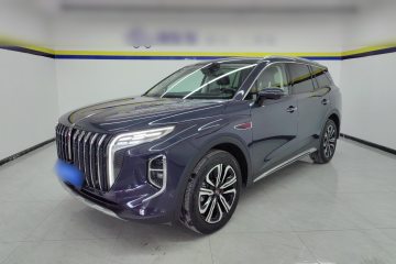 Used Hongqi HS7 2023 2.0T Automatic All-Wheel-Drive Flagship Edition Six Seats