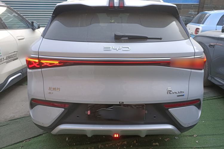 Used BYD Yuan PLUS 2025 Intelligent Driving Version 510 KM Beyond-Grade Edition
