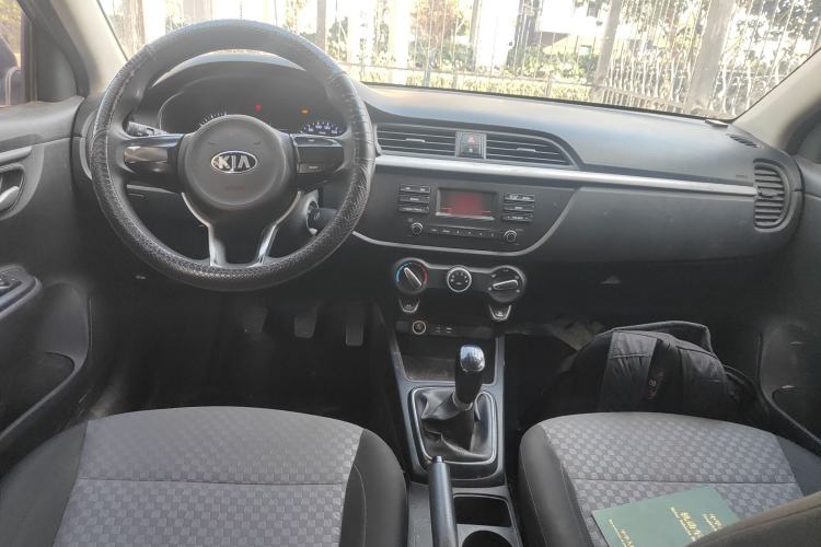 Used Kia K2 2017 Sedan 1.4L Manual Transmission GLS
