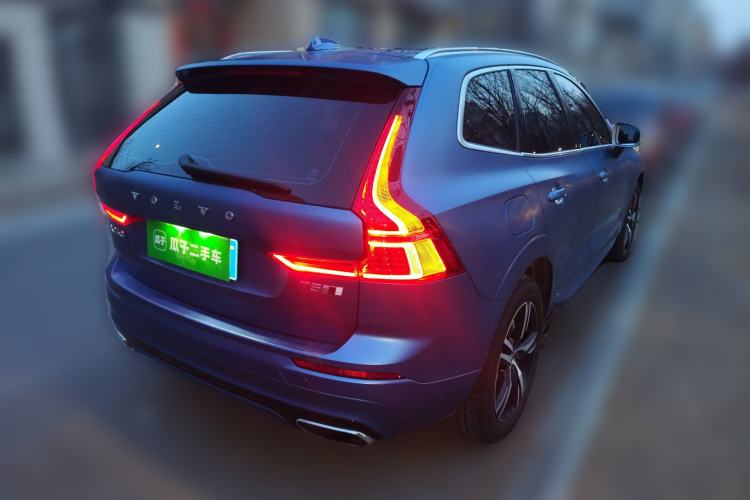 Used Volvo XC60 2019 T5 4x4 Zhiya Sport Edition China VI Standard