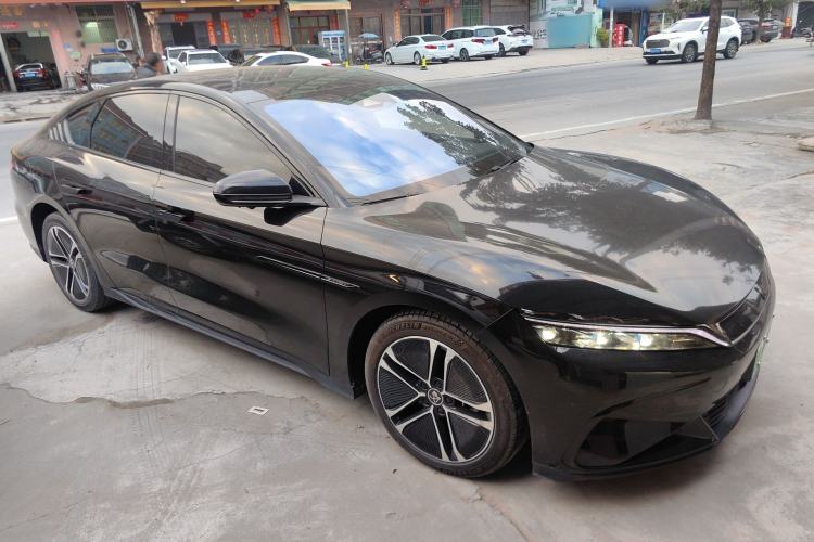 Used BYD Han 2023 EV Champion Edition 605KM Front-Drive Premium Model
