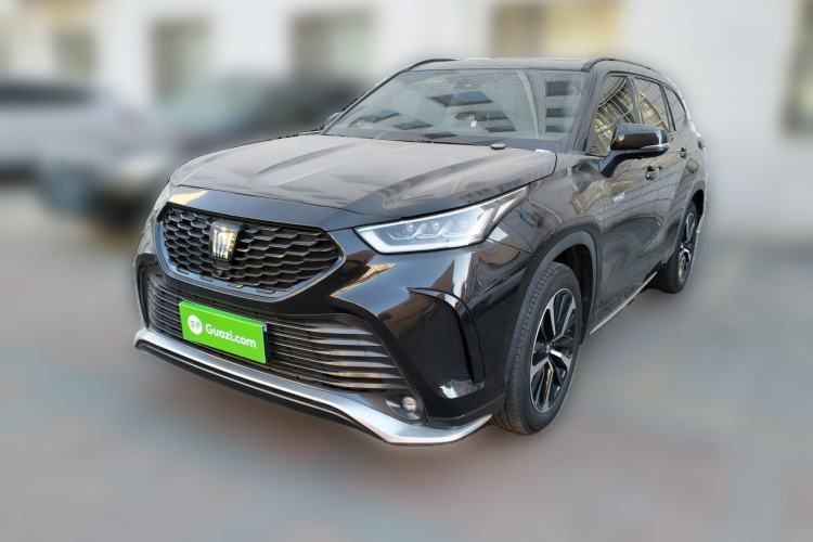 Used Toyota Crown Kluger 2021 2.5L HEV Four-Wheel Drive Luxury Edition