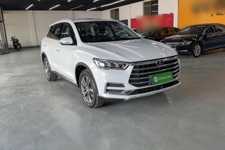 Used BYD Song Pro 2019 1.5T Automatic Luxury Model
