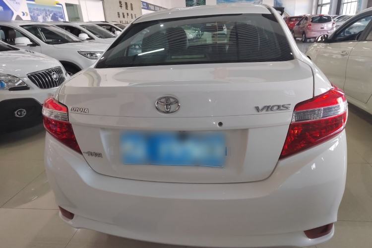 Used Toyota Vios 2014 1.5L Automatic ZhiZhen Edition
