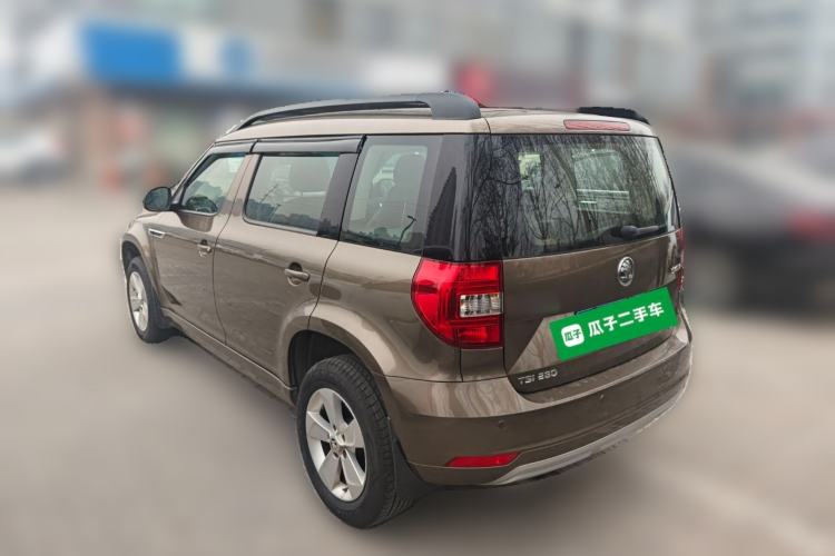 Used Skoda Yeti 2016 1.4TSI DSG Advanced Edition