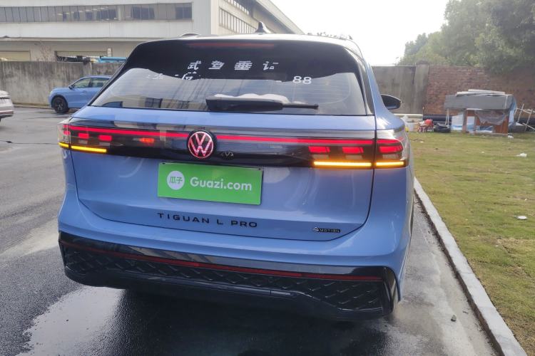 Used Volkswagen Tiguan L 2024 PRO 380TSI Four-Wheel Drive R-Line Prestige Edition