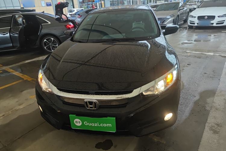 Used Honda Civic 2016 220TURBO CVT Luxury Edition
