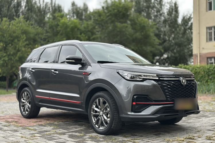 Used Changan CS55PLUS 2022 Blue Whale Edition 1.5T DCT Luxury Model
