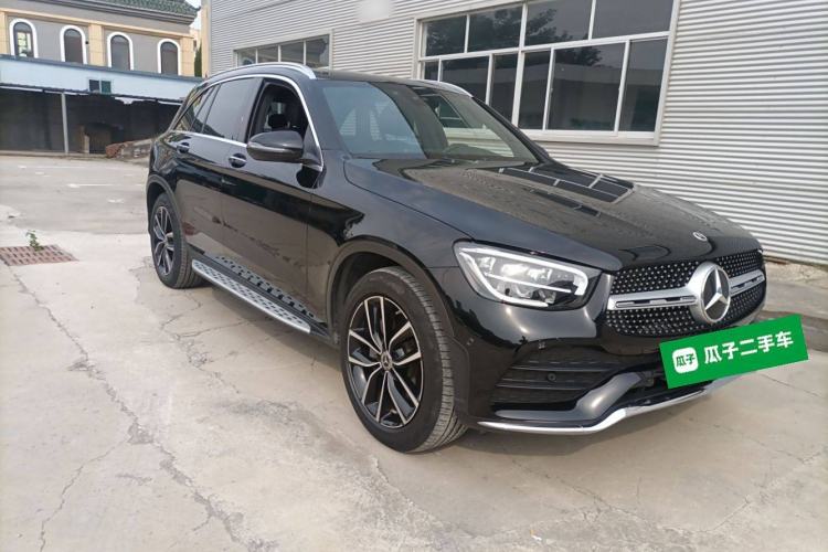 Used Mercedes-Benz GLC 2021 GLC 300 L 4MATIC Dynamic Model
