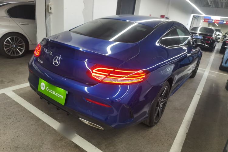 Used Mercedes-Benz C-Class 2018 C 200 Coupe
