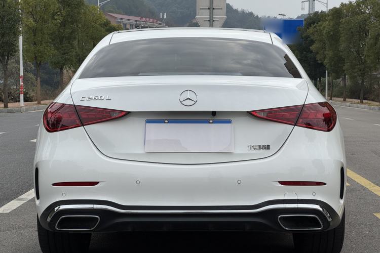 Used Mercedes-Benz C-Class 2024 Restyled C 260 L Sport Edition
