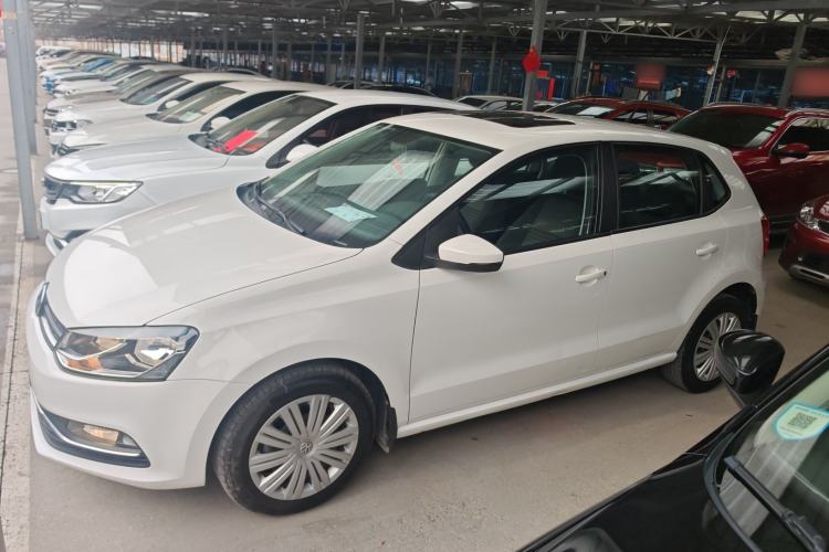 Used Volkswagen Polo 2016 1.6L Automatic Comfort Model
