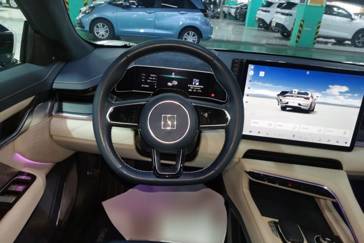 Used Zeekr 001 2021 Ultra-Long Range Single-Motor WE Edition
