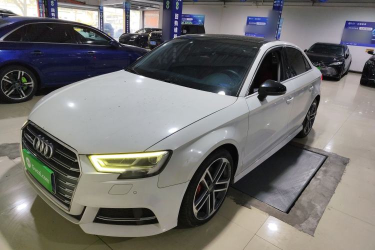 Used Audi A3 2020 Limousine 35 TFSI Sporty Version China VI