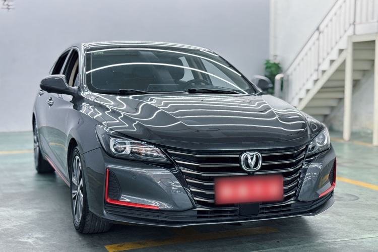Used Changan Ruicheng CC 2021 Blue Whale Edition 1.5T DCT Luxury Model
