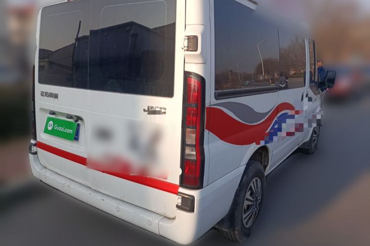 Used JMC Fushun 2023 2.0T Manual Short-Wheelbase Mid-Top Commercial Multi-Purpose 6-Seater Passenger Vehicle