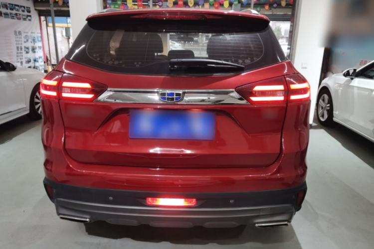 Used Geely Auto Emgrand X7 Sport 2018 1.8TD Automatic Two-Wheel Drive Zhiya Model