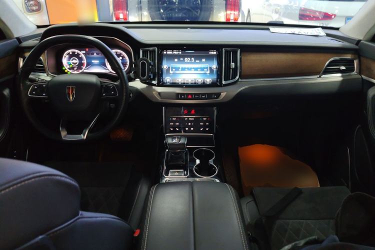 Used Hongqi HS7 2022 3.0T Automatic All-Wheel Drive ZhiLian Flagship Edition Five Seats
