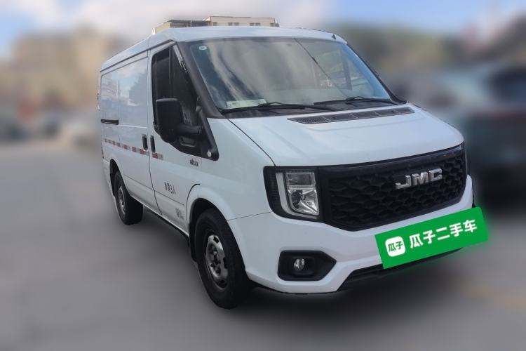 Used JMC Fushun 2022 2.0T Manual Van Short Wheelbase Low Roof 3-Seater