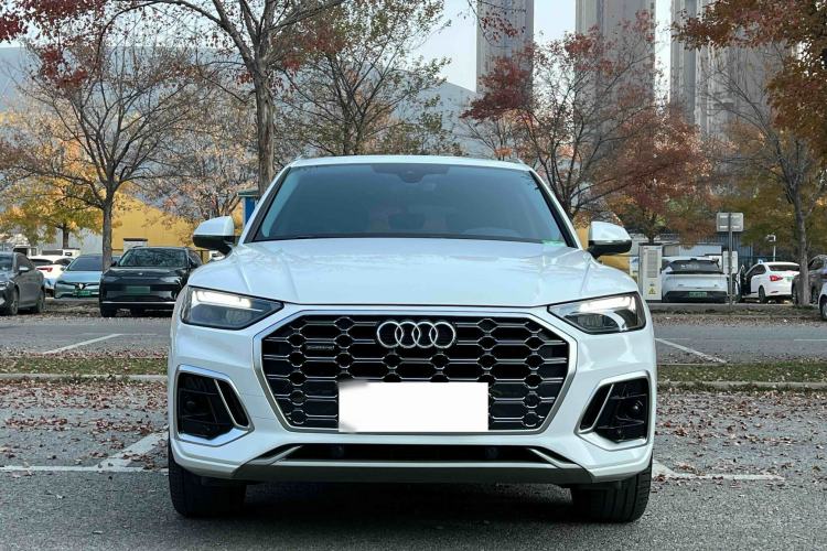 Used Audi Q5L 2022 Updated 40T Luxury Dynamic Edition
