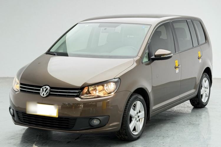 Used Volkswagen Touran 2013 1.4T Manual Fashion Edition 5 Seats
