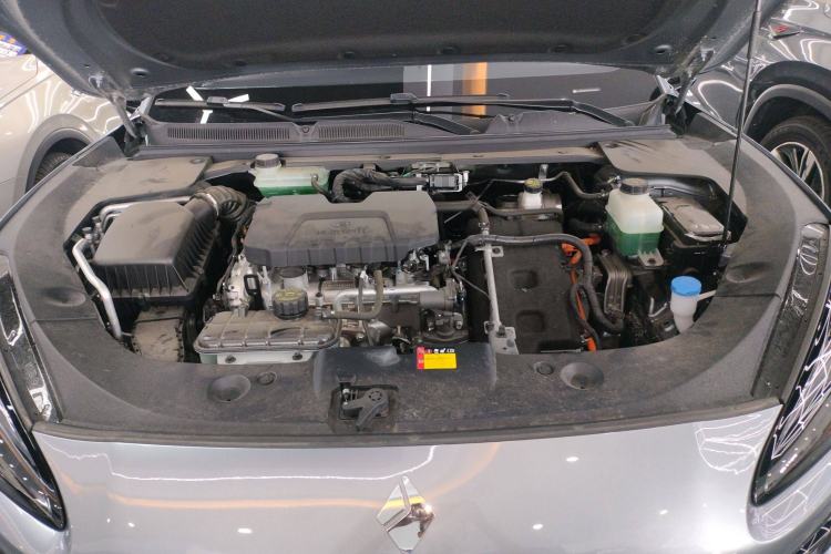 Used Baojun Yunhai 2024 140km Plug-in Hybrid Version
