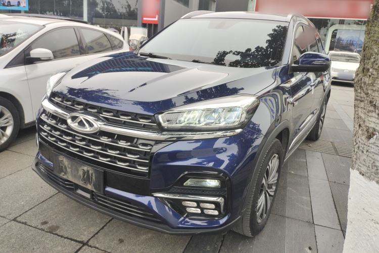 Used Chery Tiggo 8 2021 Kunpeng Edition 290TGDI Automatic Zhubfeng+ Version