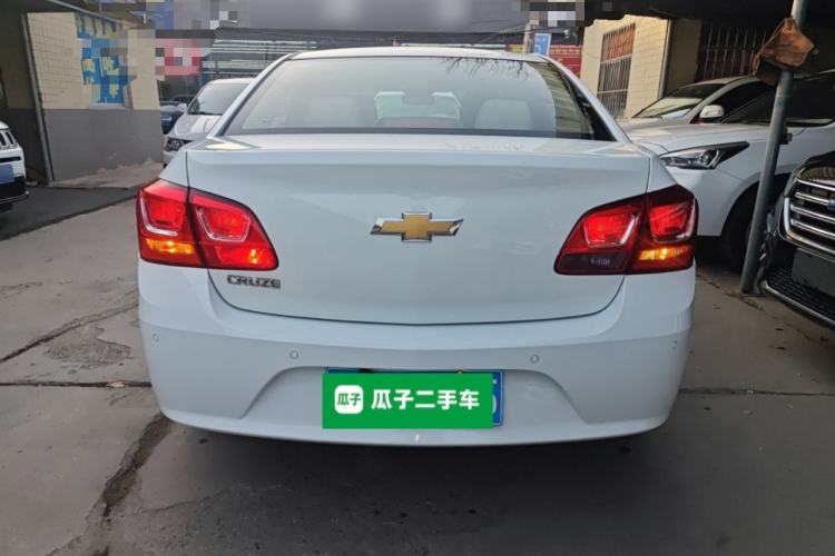 Used Chevrolet Cruze 2015 1.5L Classic SE AT
