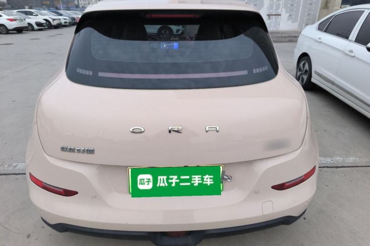 Used ORA Good Cat 2023 401 km Standard Range Luxury Version Lithium Iron Phosphate