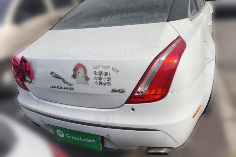 Used Jaguar XJ 2015 XJL 3.0 SC Elegant Business 80th Anniversary Limited Edition
