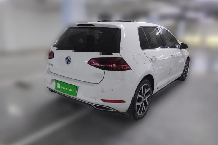 Used Volkswagen Golf 2019 280TSI DSG Luxury Version China VI Standard
