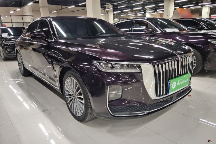 Used Hongqi H9 2022 2.0T Smart Connect Flagship Edition