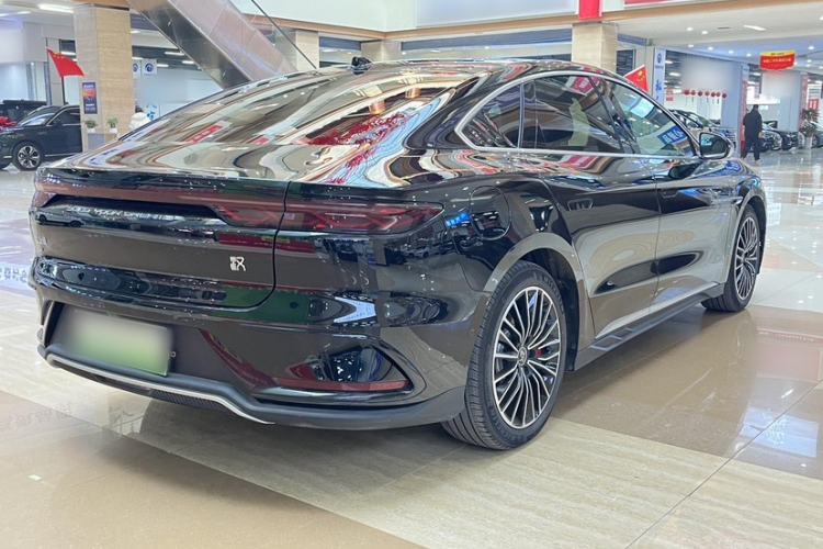 Used BYD Han 2025 EV with 701 km of Laser Radar-Enabled Intelligent Driving