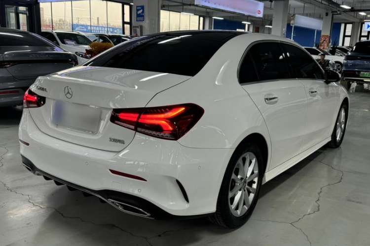 Used Mercedes-Benz A-Class 2021 A 200 L Sport Sedan Fashion Model
