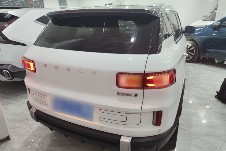 Used Geely Auto icon 2023 1.5TD Chocolate Luxe Edition
